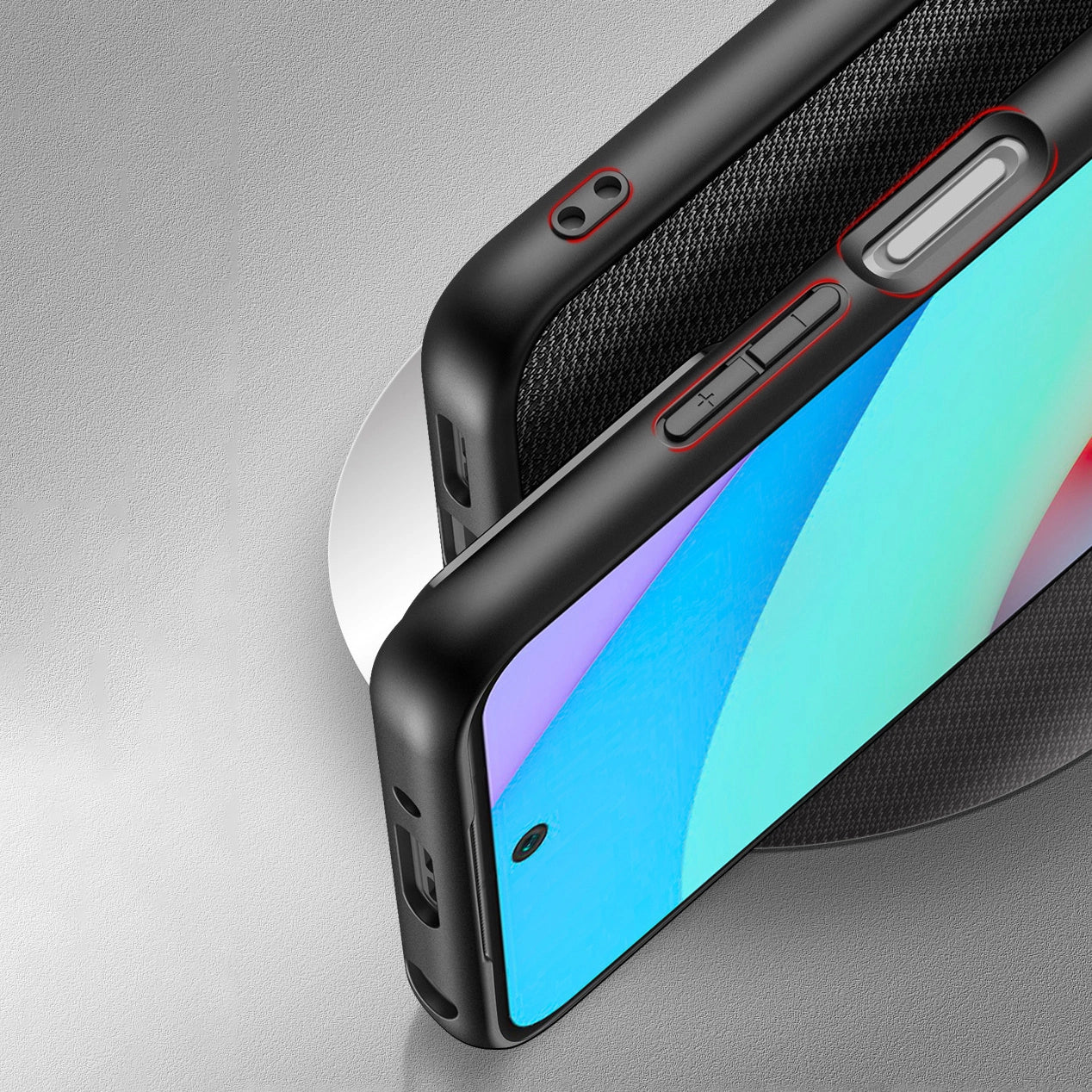 Dux Ducis Fino case cover covered with nylon material Xiaomi Redmi 10 blue_10