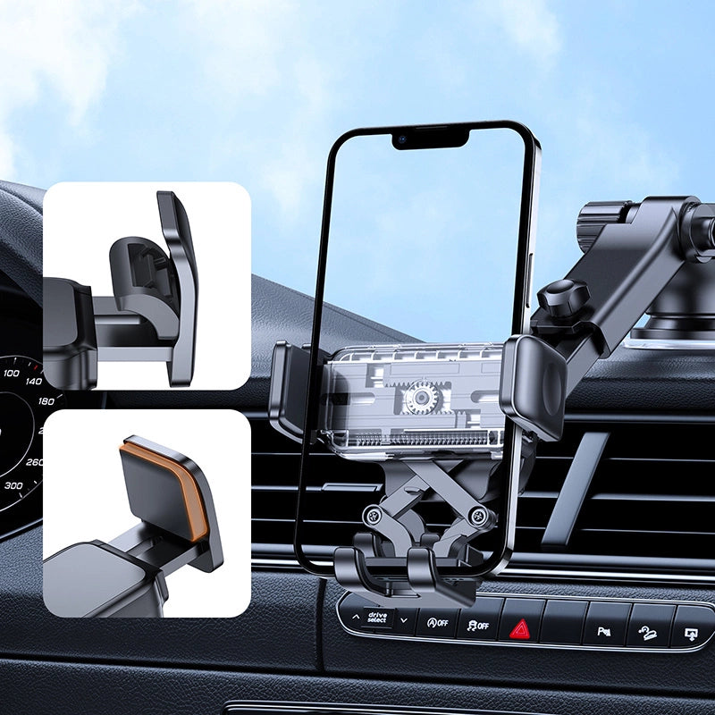Joyroom Car Dashboard Smartphone Holder Black (JR-ZS283)_7