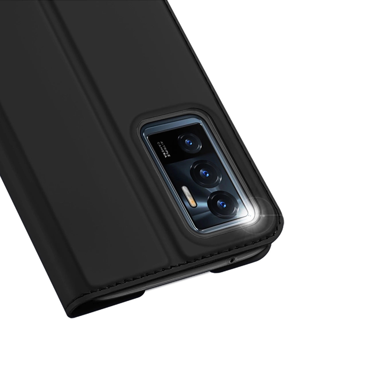 Dux Ducis Skin Pro Holster Cover Flap Vivo V23e black_2