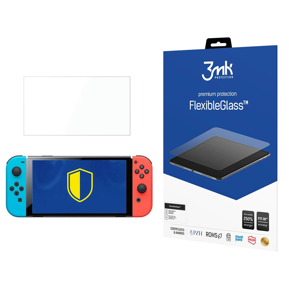 Nintendo Switch Oled - 3mk FlexibleGlass™ 8.3''_0