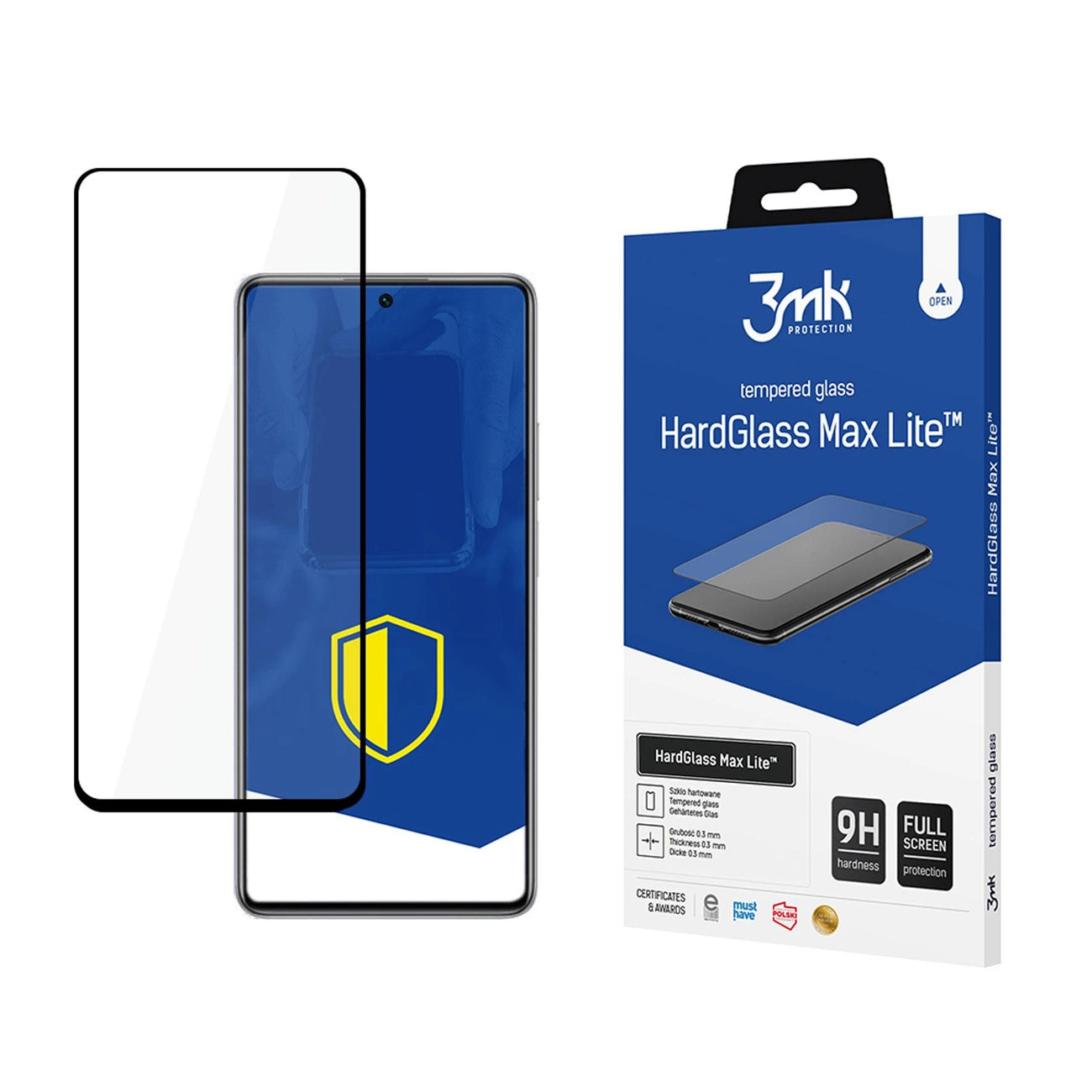 Xiaomi 11T/11T Pro - 3mk HardGlass Max Lite™_0