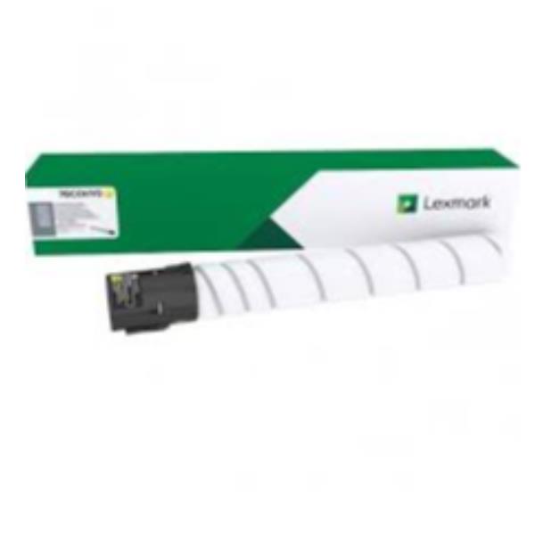Cartucho Lexmark / Amarelo / 76C0HY0_1