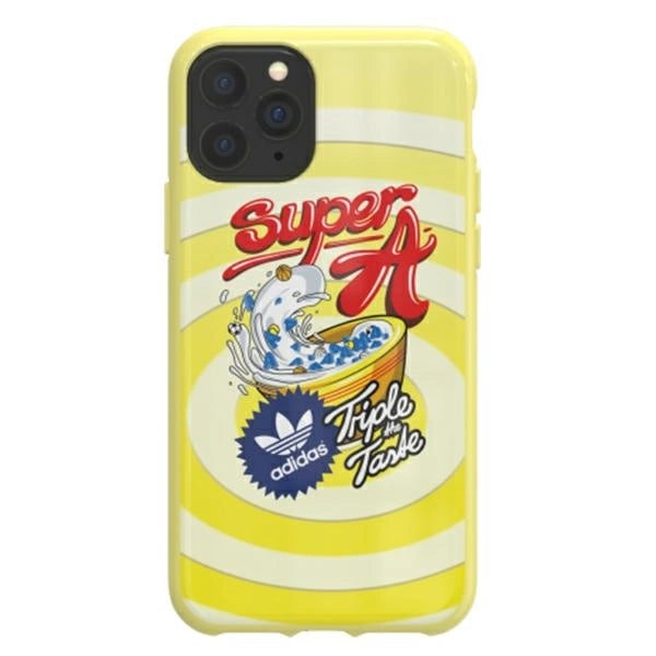 Adidas Moulded Case BODEGA iPhone 11 Pro yellow/żółty 36343_2