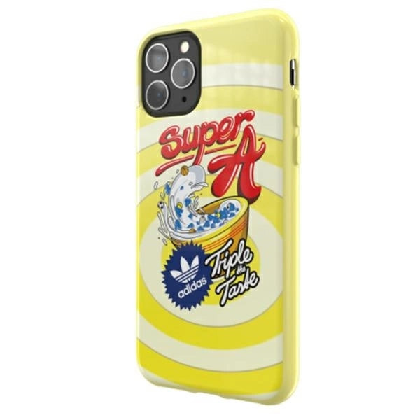 Adidas Moulded Case BODEGA iPhone 11 Pro yellow/żółty 36343_3