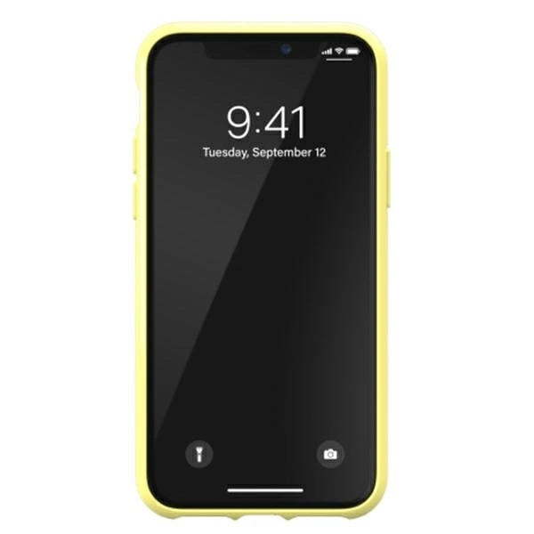 Adidas Moulded Case BODEGA iPhone 11 Pro yellow/żółty 36343_4
