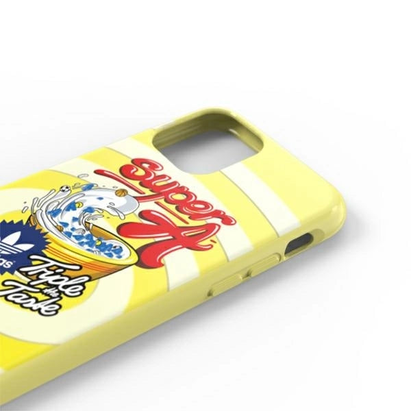 Adidas Moulded Case BODEGA iPhone 11 Pro yellow/żółty 36343_6