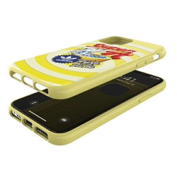 Adidas Moulded Case BODEGA iPhone 11 Pro yellow/żółty 36343_8