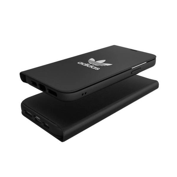 Adidas OR Booklet Case BASIC iPhone 12 Pro Max 6,7" czarno biały/black white 42228_4