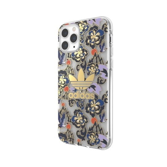 Adidas OR Clear Case CNY AOP iPhone 11 Pro złoty/gold_2