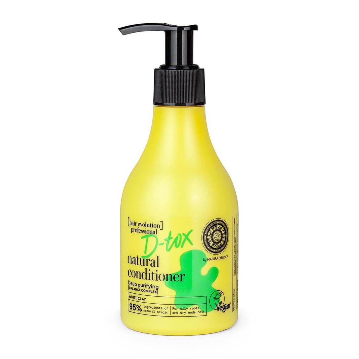 Acondicionador Natura Siberica D-TOX / Branco / 150ml_0
