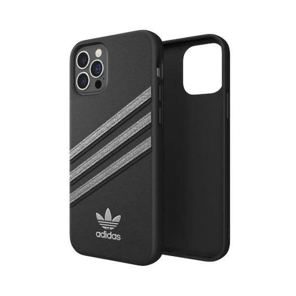 Adidas OR Moulded Case Woman iPhone 12 Pro czarny/black 43714_5