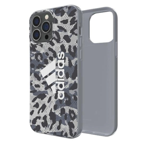 Adidas OR Snap Case Leopard iPhone 13 Pro Max 6,7" szary/grey 47262_6