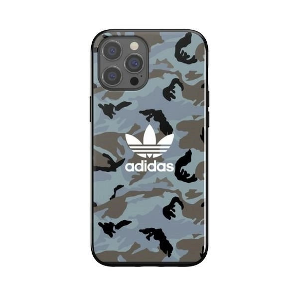 Adidas OR SnapCase Camo iPhone 12 Pro Ma x niebiesko/czarny 43703_1