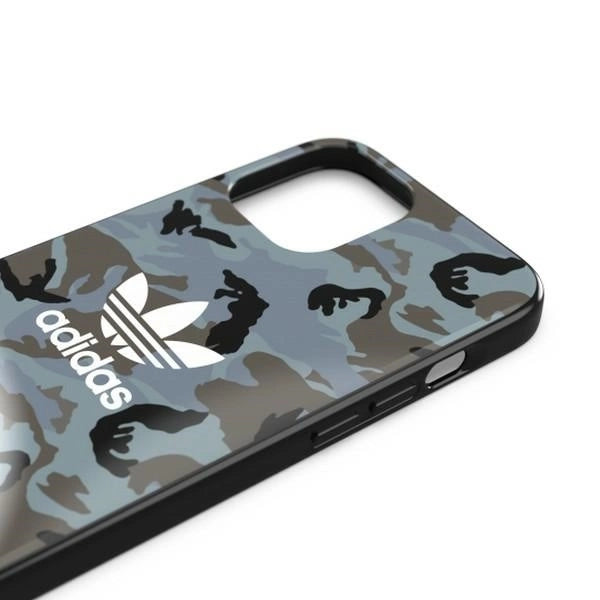 Adidas OR SnapCase Camo iPhone 12 Pro Ma x niebiesko/czarny 43703_4