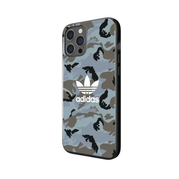 Adidas OR SnapCase Camo iPhone 12 Pro Ma x niebiesko/czarny 43703_5