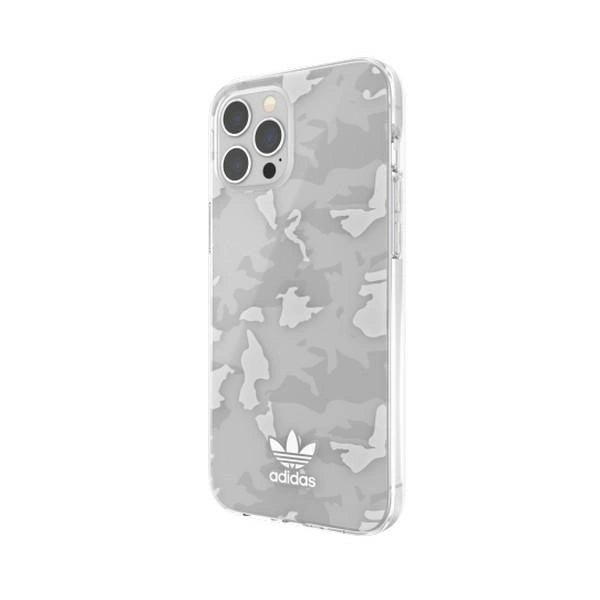 Adidas OR SnapCase Camo iPhone 12 Pro Ma x przezroczysty/biały 43706_5