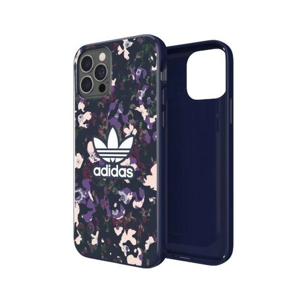 Adidas OR SnapCase Graphic iPhone 12 Pro liliowy/lilac 42376_4