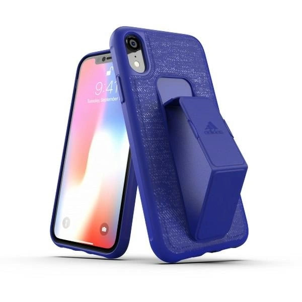 Adidas SP Grip Case iPhone Xr niebieski/collegiate royal 32852_0