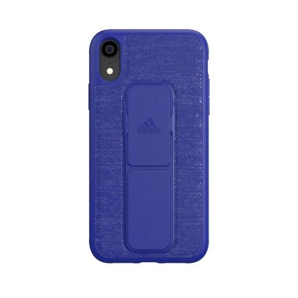 Adidas SP Grip Case iPhone Xr niebieski/collegiate royal 32852_1