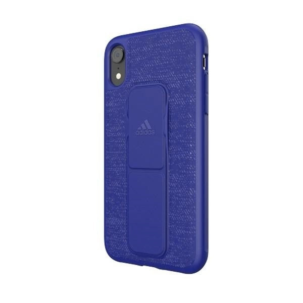 Adidas SP Grip Case iPhone Xr niebieski/collegiate royal 32852_4