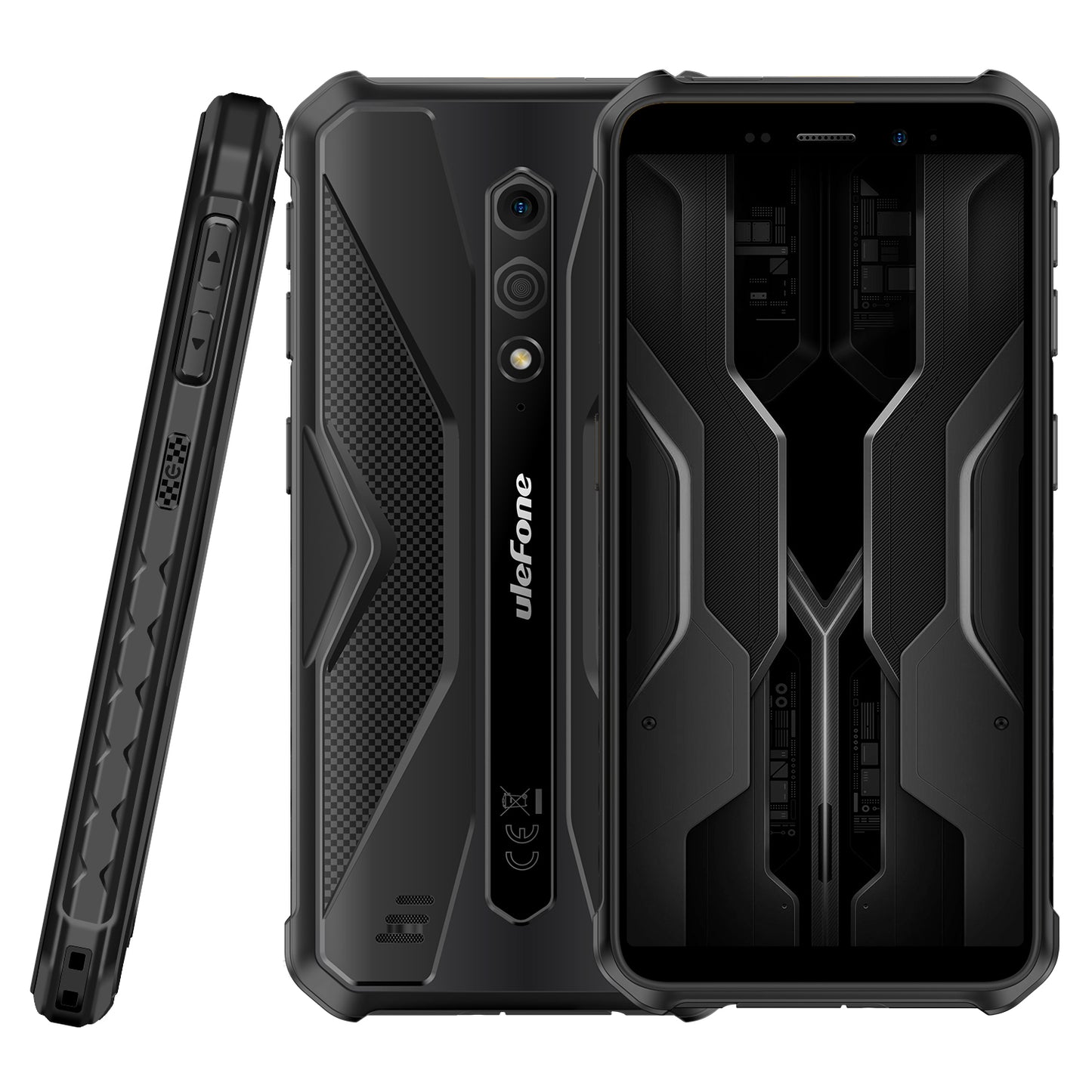ULEFONE ARMOR X12 PRO 4+64GB DS 4G ALL BLACK NFC OEM_1