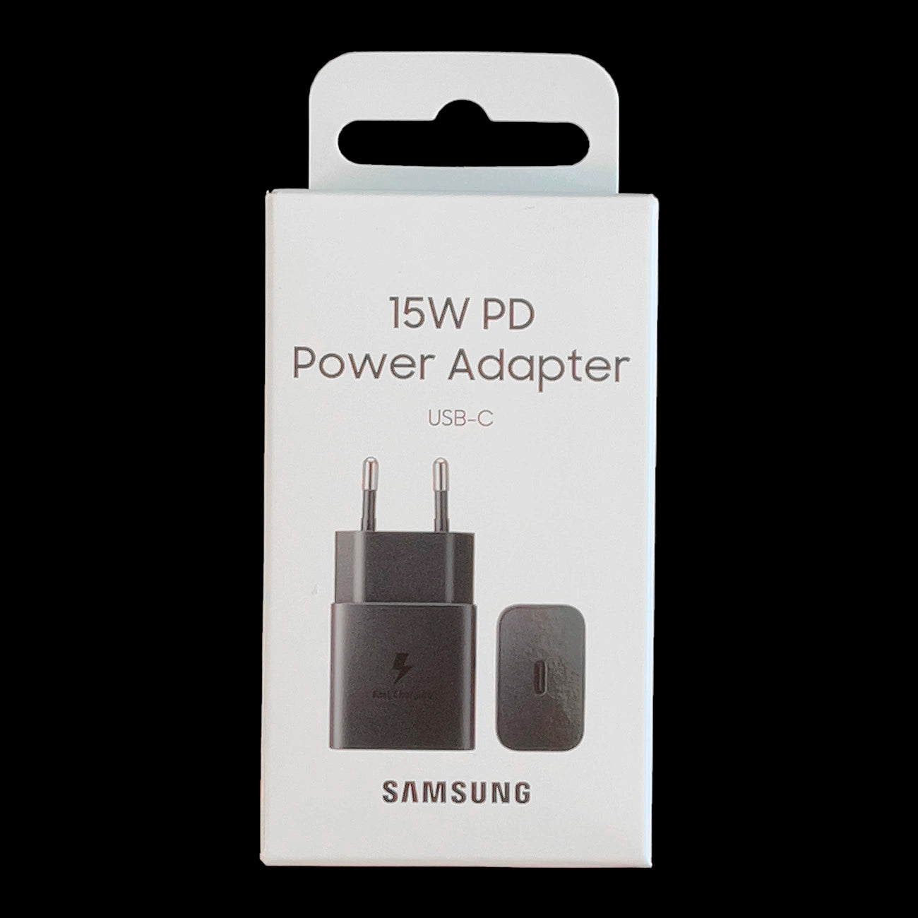 SAMSUNG POWER COMPACT ADAPTER USB C 15W WITHOUT CABLE EP-T1510NBE BLACK_5