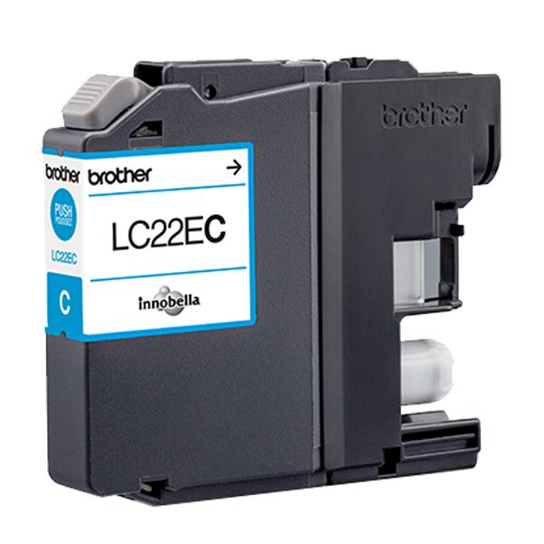 Tinte Brother LC-22EC / Cyan_0