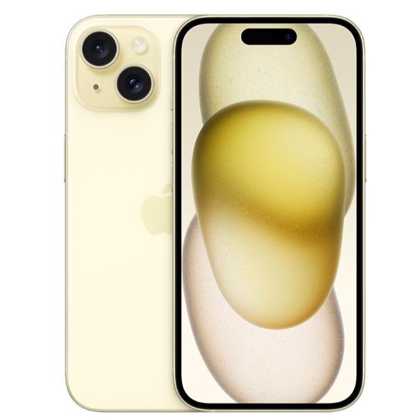 Smartphone Apple iPhone 15 256Gb/ 6.1"/ 5G/ Amarillo_2