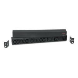 Rack PDU,Basic, 1U, 16A,208&230V, (10)C13 & (2)C19_1