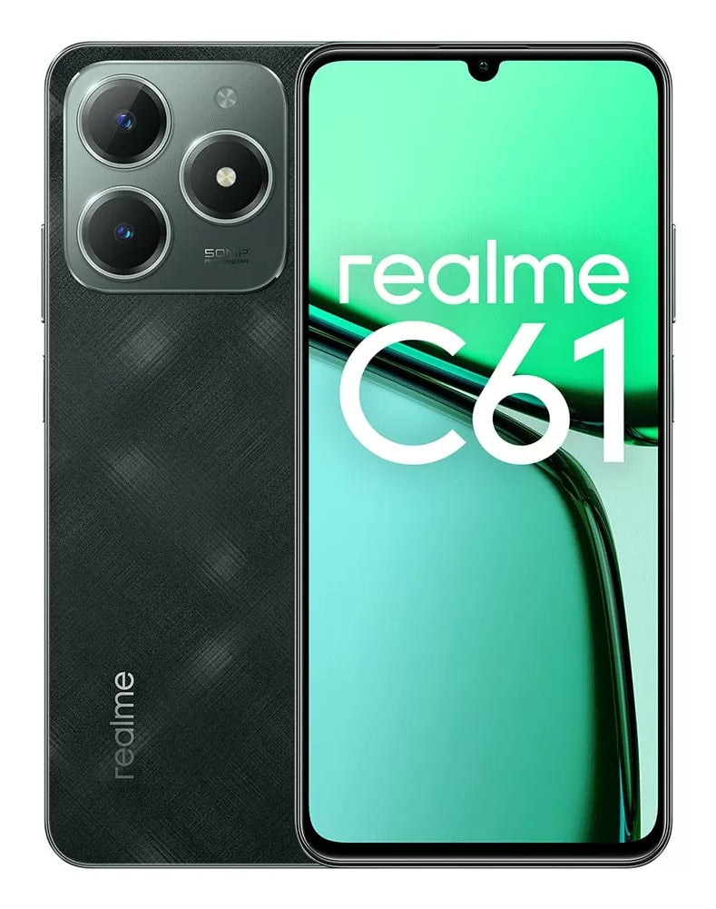 REALME C61 6+128GB DS 4G DARK GREEN OEM_0