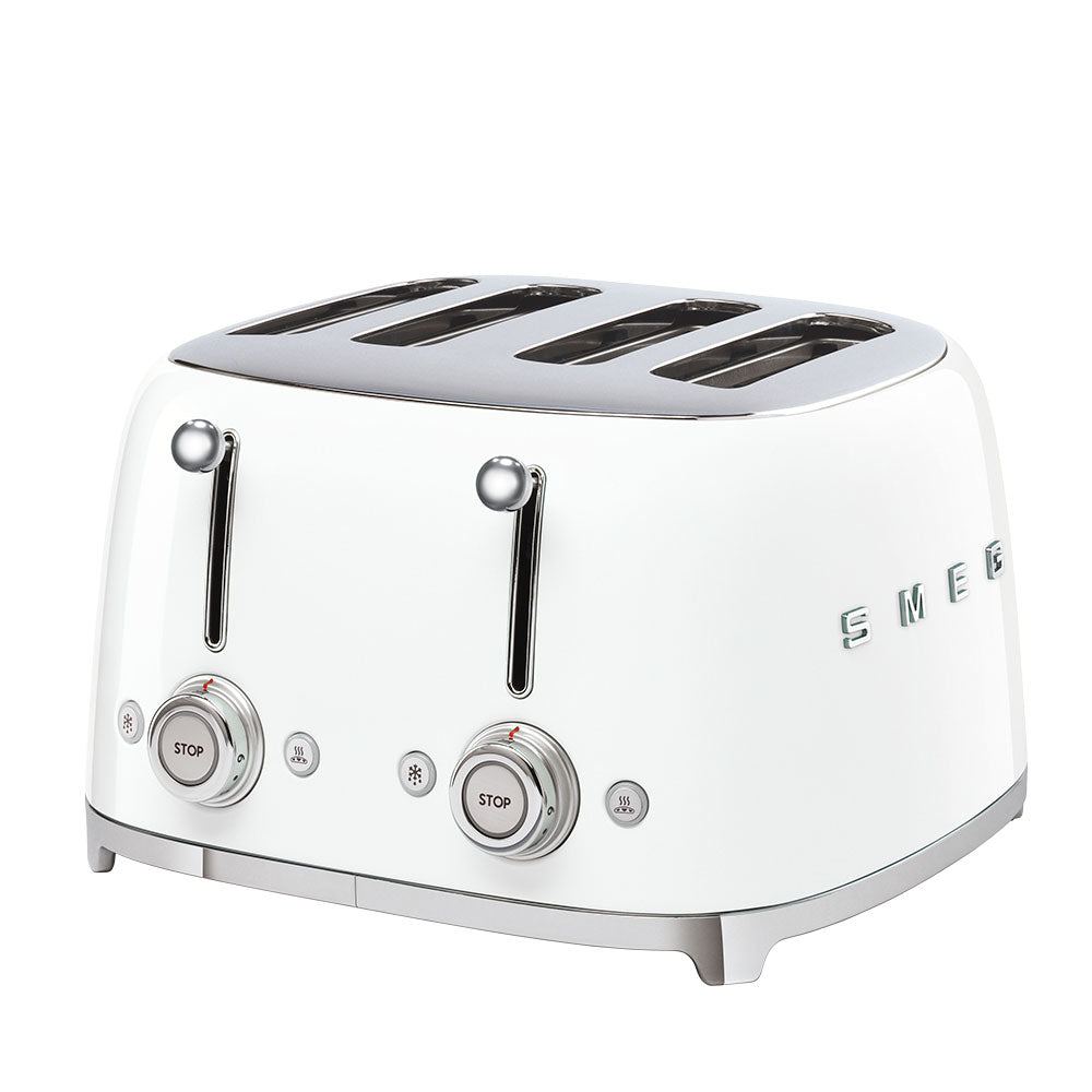Torradeira SMEG 4X4 50'Style / Branco TSF03WHEU_0