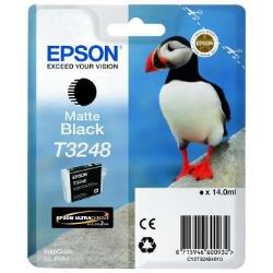 Tinte EPSON / Mattschwarz / C13T32484010_0