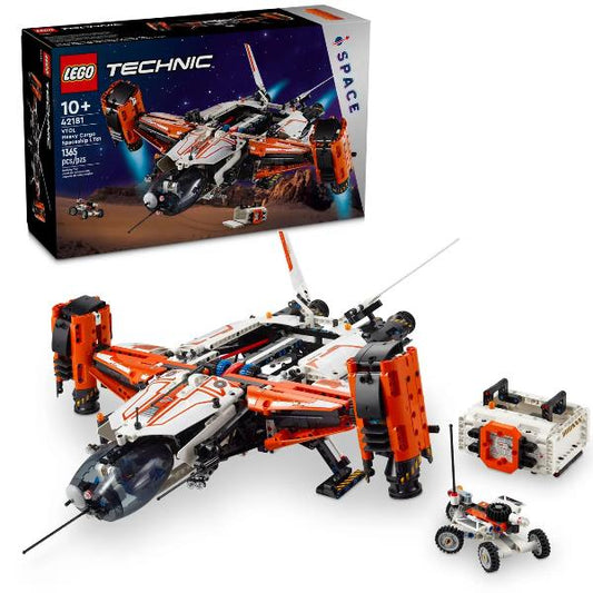 Konstruktionsspielzeug LEGO / 42181 / VTOL Schwerlastraumfrachter LT81_0