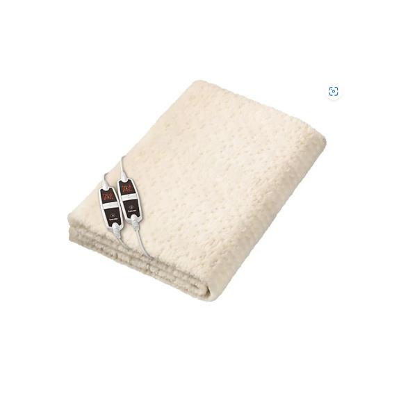 Capa Aquecida BEURER Doppel-Wärmeunterbett UB 56 Teddy / Cinza_0