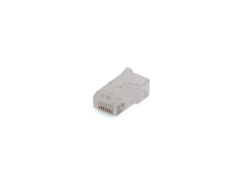 CONECTOR MODULAR RJ45 8P8C PARA CABOS REDONDOS_0