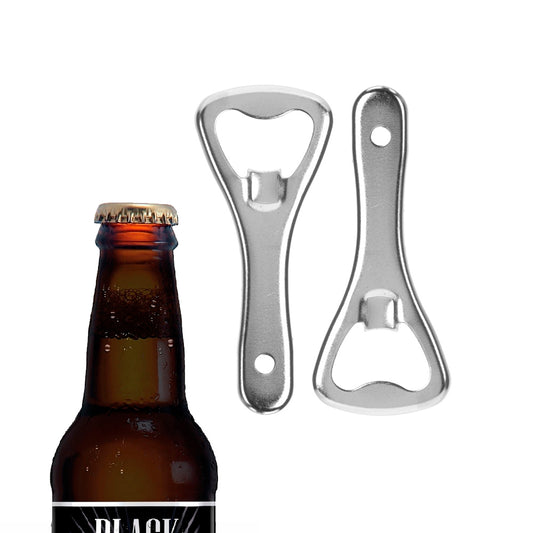 Conjunto de dois descaparadores de garrafas aço inoxidável 9cm_0