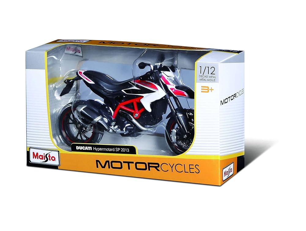 Coleção de Motas Desportivas 1 Unidade Modelo variado 1:12 BBurago