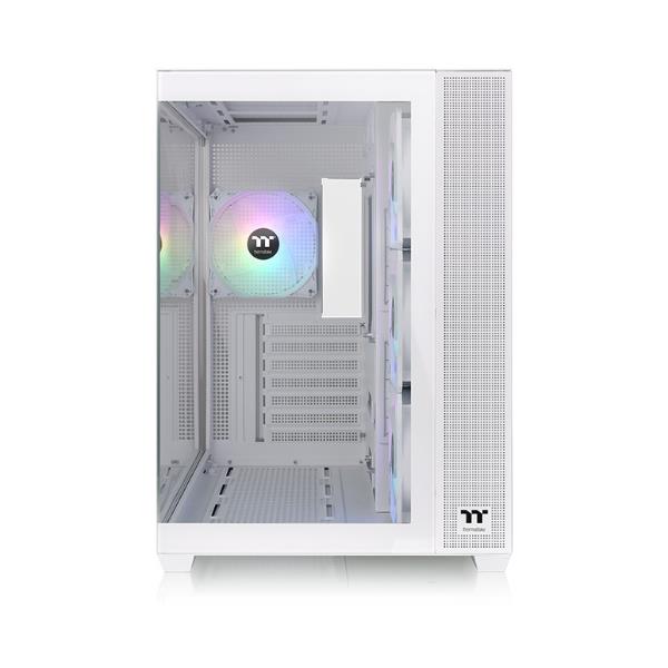 Tower-Gehäuse THERMALTAKE View 380 TG ARGB Snow / Branco / 100061800_0