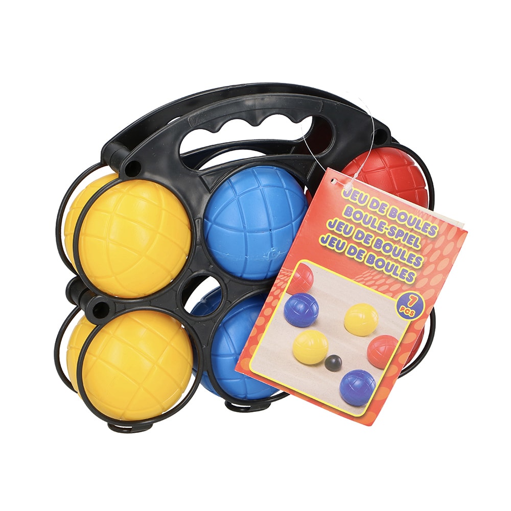 Bolas de bocha 7 pcs desenho eddy toys_0