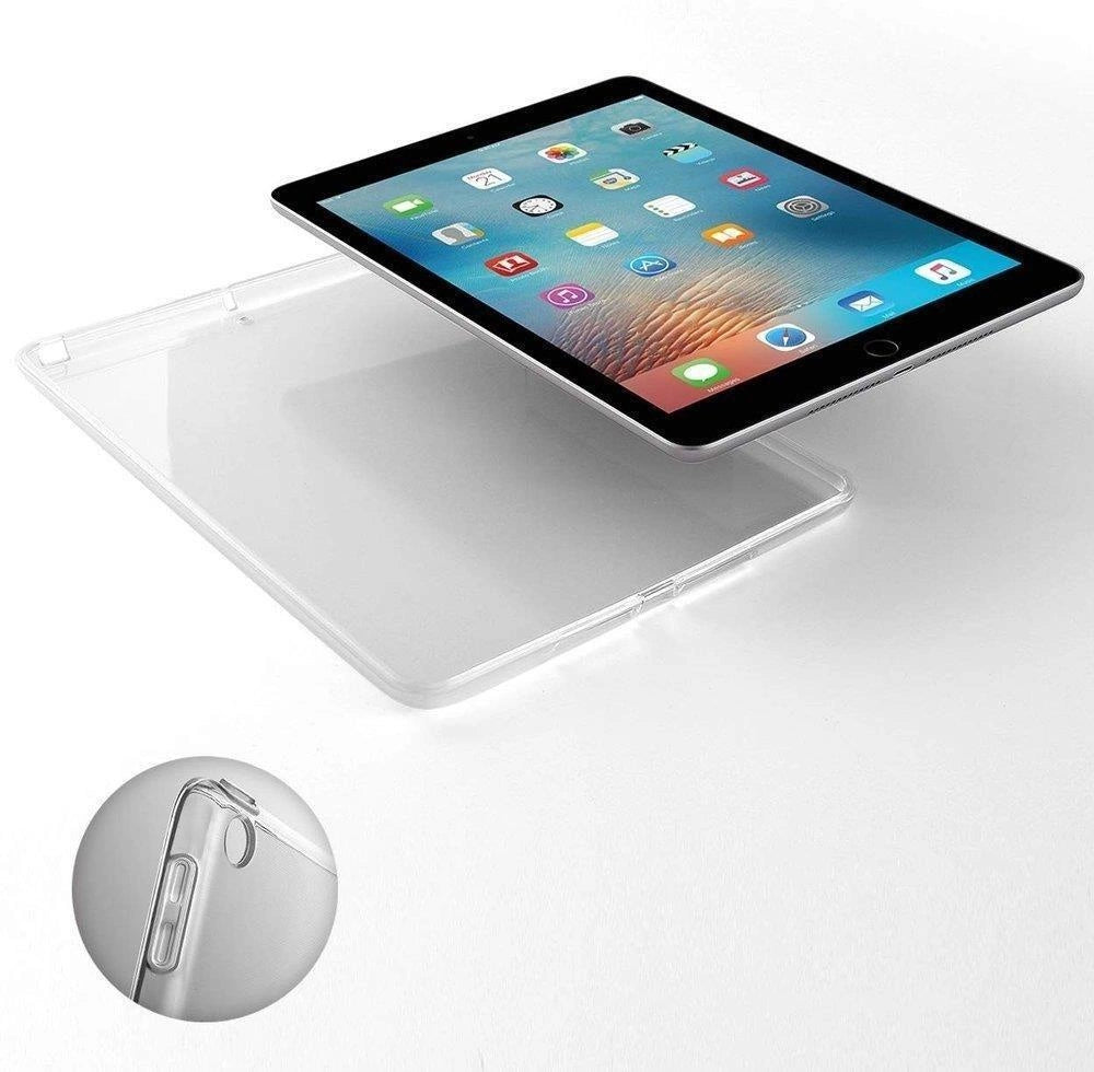 Slim Case back cover for tablet Samsung Galaxy Tab S8 + (Tab S8 Plus) transparent_3