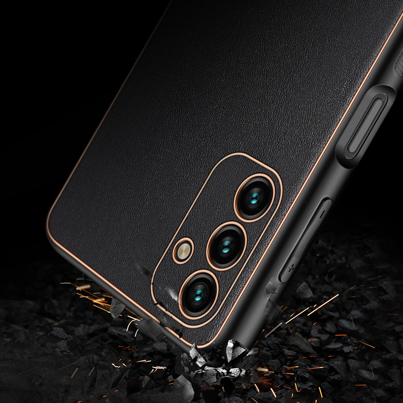 Dux Ducis Yolo elegant cover made of ecological leather for Samsung Galaxy A13 5G black_10