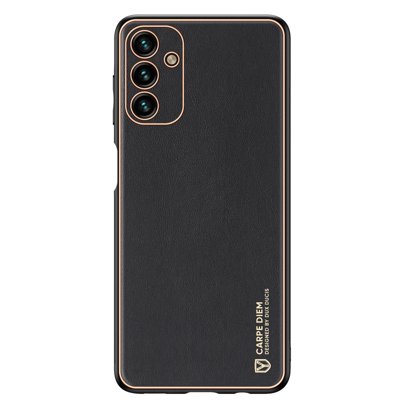 Dux Ducis Yolo elegant cover made of ecological leather for Samsung Galaxy A13 5G black_1