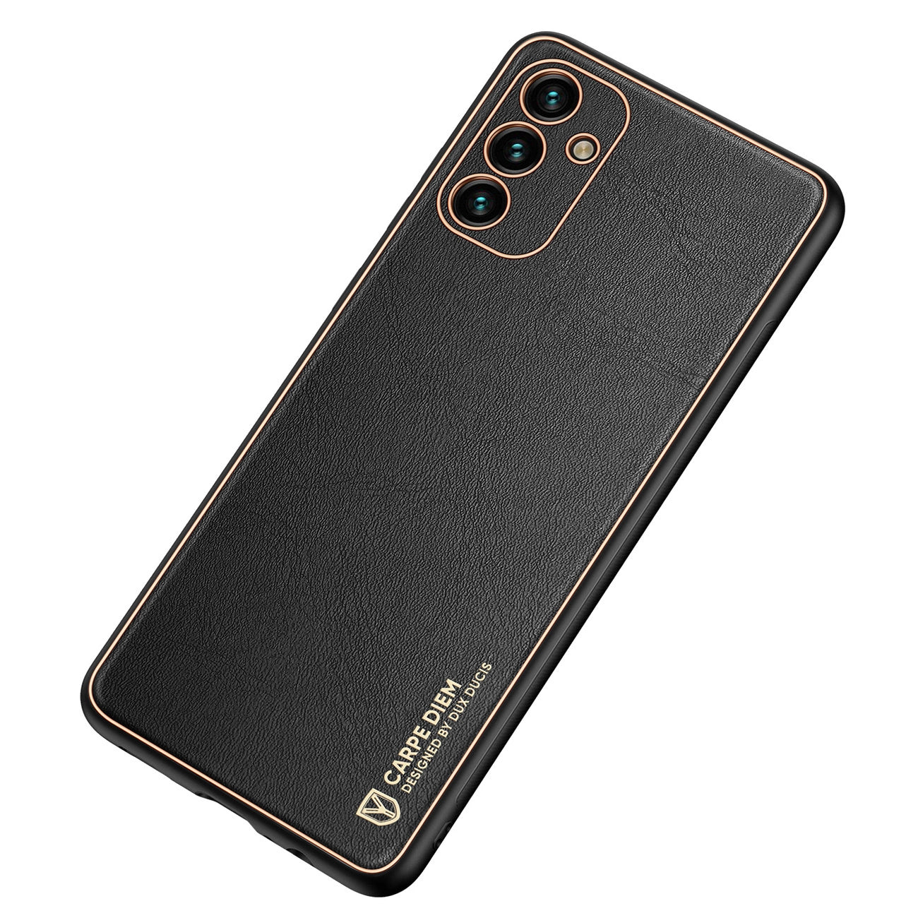 Dux Ducis Yolo elegant cover made of ecological leather for Samsung Galaxy A13 5G black_3