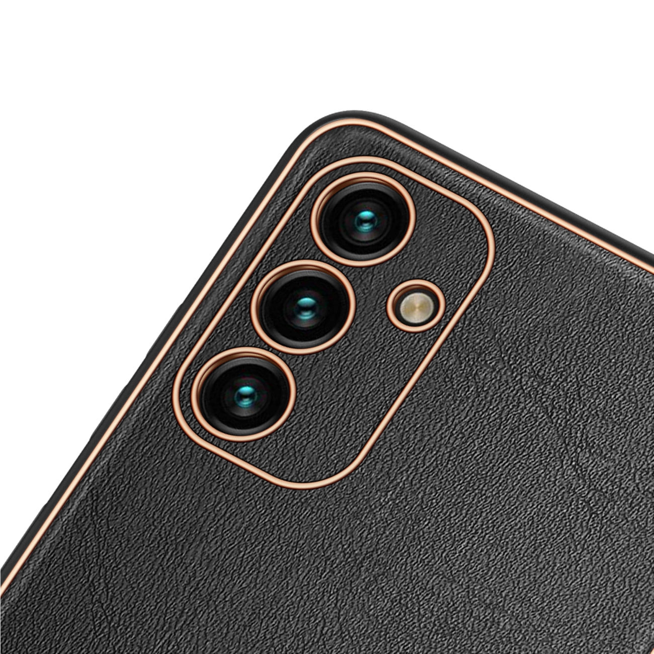 Dux Ducis Yolo elegant cover made of ecological leather for Samsung Galaxy A13 5G black_5