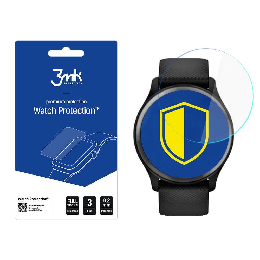 Garmin Vivomove Sport - 3mk Watch Protection™ v. ARC+_0