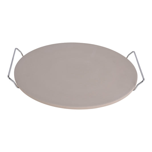 Pedra para fazer pizzas com pegas ø33cm_0