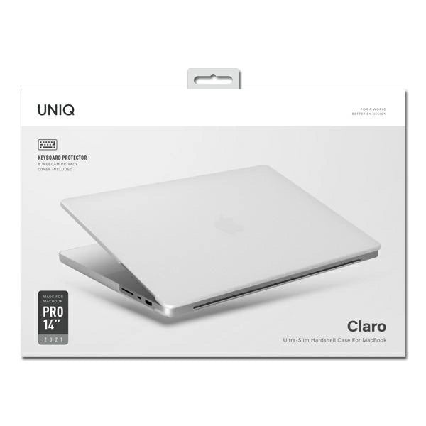 Uniq Claro case for MacBook Pro 14'' (2021) - transparent_2