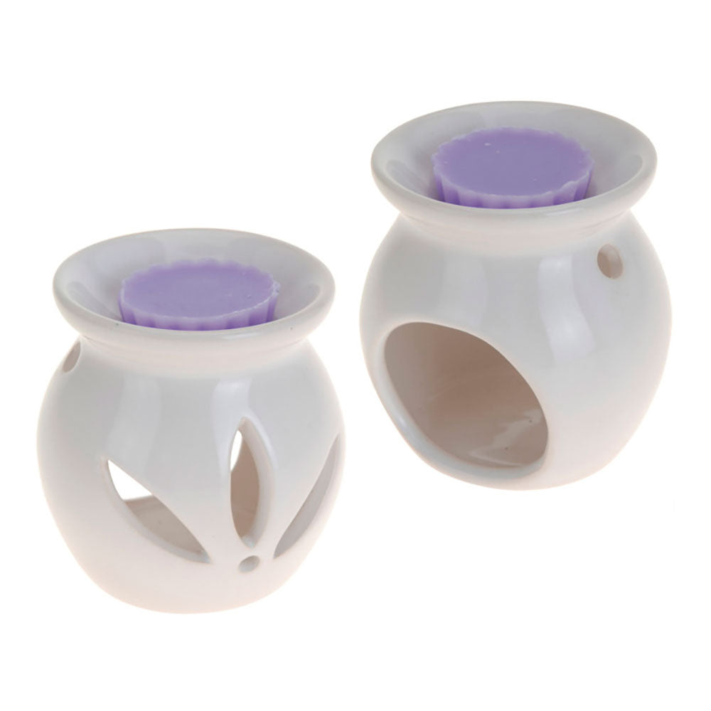 Queimador com cera perfumada incluÃda_0