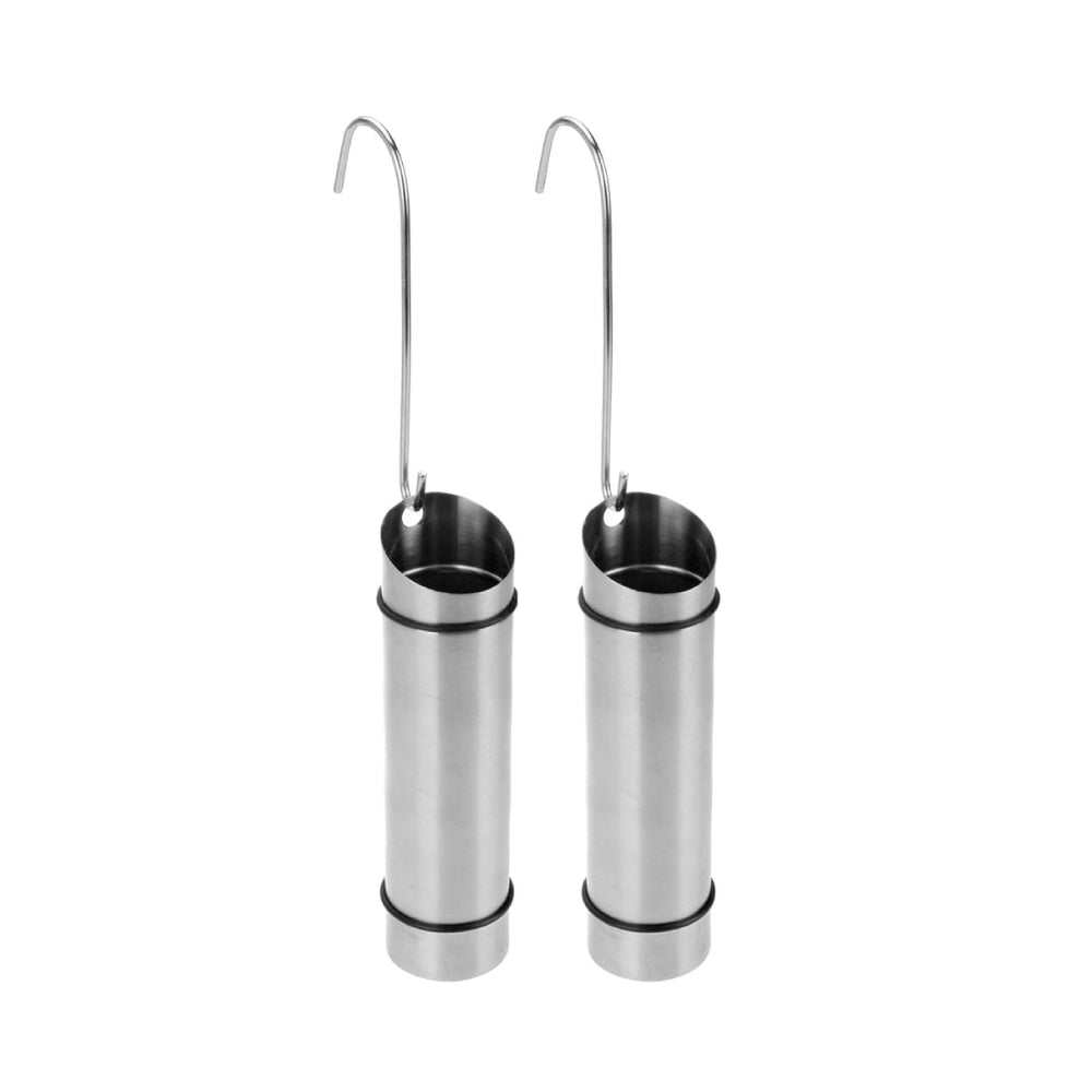Conjunto de 2 humidificadores em inoxidável_0
