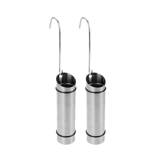 Conjunto de 2 humidificadores em inoxidável_0